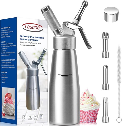 Professional aluminum whipped - professional,