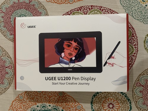 Ugee u1200 pen display - ugee,
