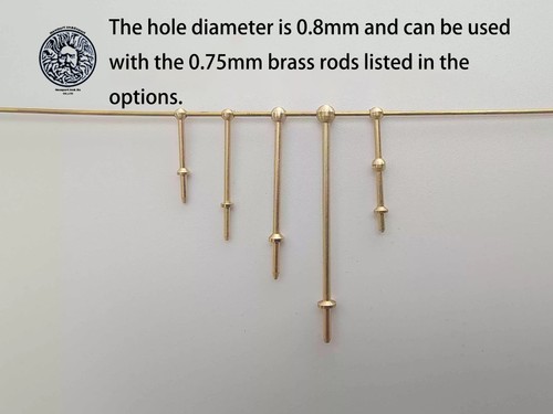 Brass stanchions for scale - brass,