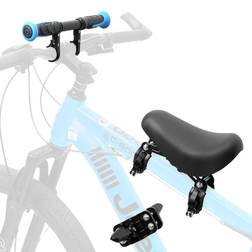 Front mount child bike - front,