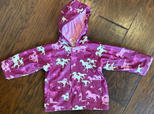 Rain jacket coat - jacket/coat, horse