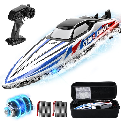 Deerc brushless kph boat - 35+kph,