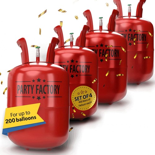 Set helium tanks - of, 50