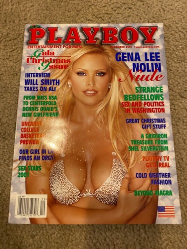 Playboy magazine december - playboy, magazine-december