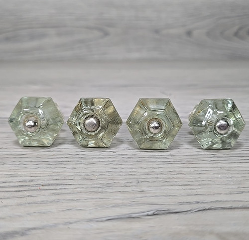Vintage uranium glass - uranium, cabinet
