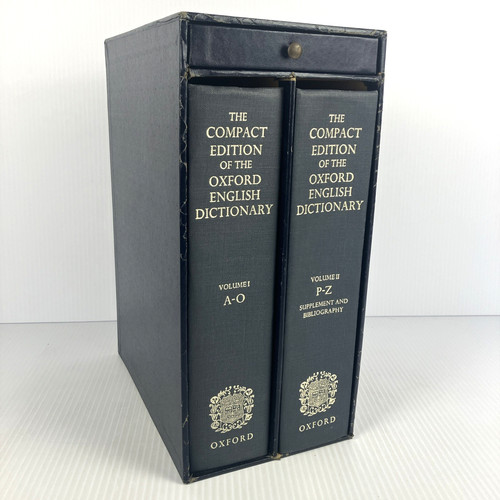 Compact oxford english - compact,