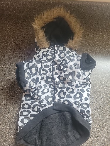 Yak pak fur - yak, hoodie