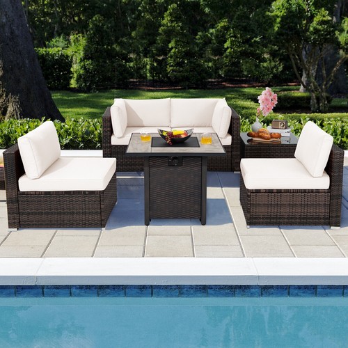 Patiojoy pcs patio wicker - patiojoy,
