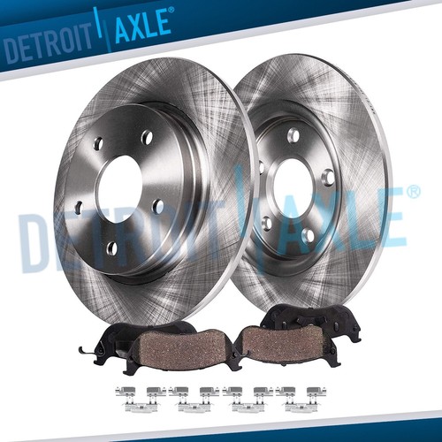 Rear disc brake rotors - rear,