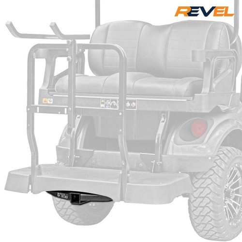 Ezgo rfs pro hitch receiver - 2",