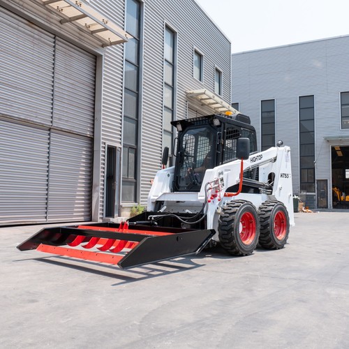 Skid steer box scraper ripper - steer,