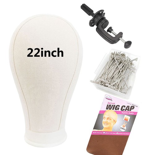 Female foam mannequin head - foam,