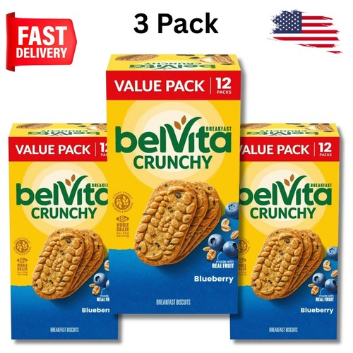 Belvita blueberry breakfast - blueberry,