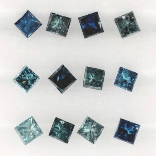 Blue diamond mm - diamond, 1.40