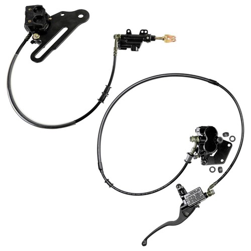 Front rear hydraulic brake - rear,