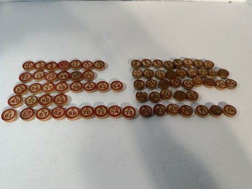 Vtg lotto game replacement - vtg,