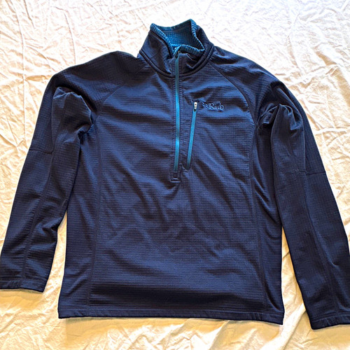 Rab fleece pullover mens large - rab,