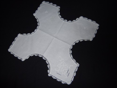 Vtg bun warmer napkin floral - warmer,