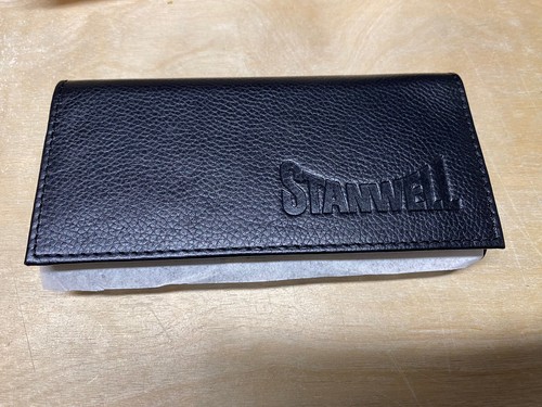 Stanwell large roll leather - roll, up