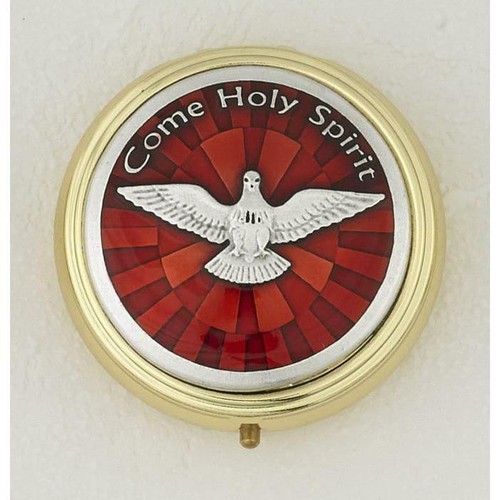 Holy spirit pyx silver - spirit,