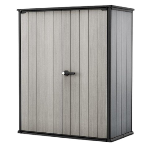 Resin outdoor storage shed - resin,