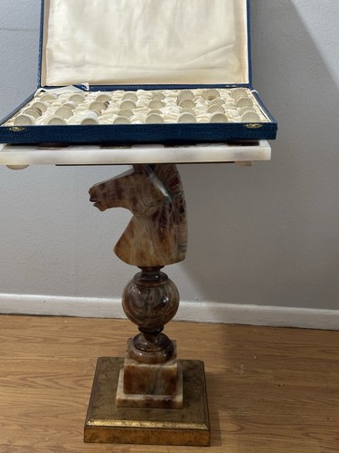 Vintage chest table set - vintage,