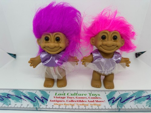 Vintage 1990s russ troll doll - troll,