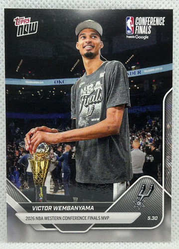2026 topps now - 2026, victor