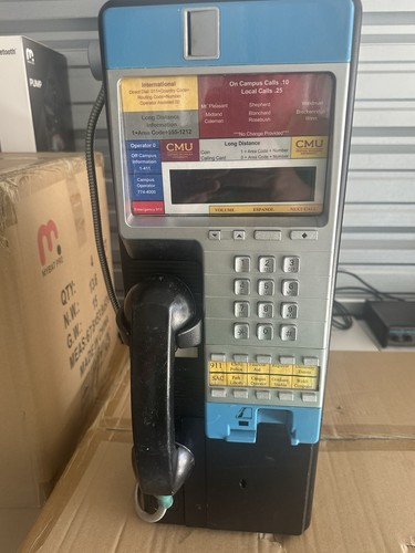 Nortel northern payphone parts - payphone,