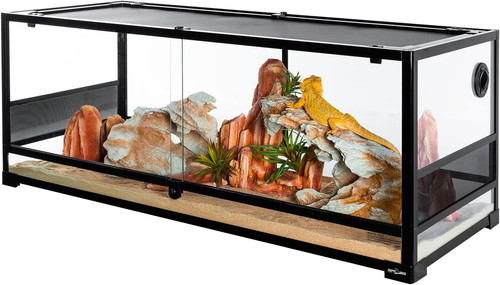 Reptile tempered glass - reptile,