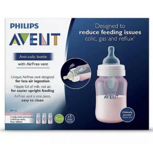 New pink philips avent - new,