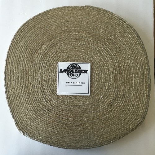 100 roll x 1 - 1/8", flat