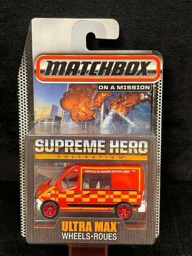 Matchbox moc sealed supreme - moc,