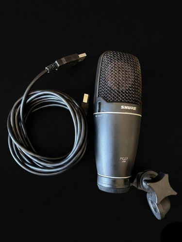 Shure pg27 usb - shure, pg27-usb