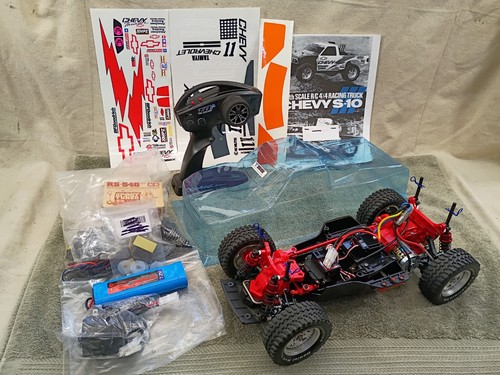 Restored vintage tamiya - restored, chevy