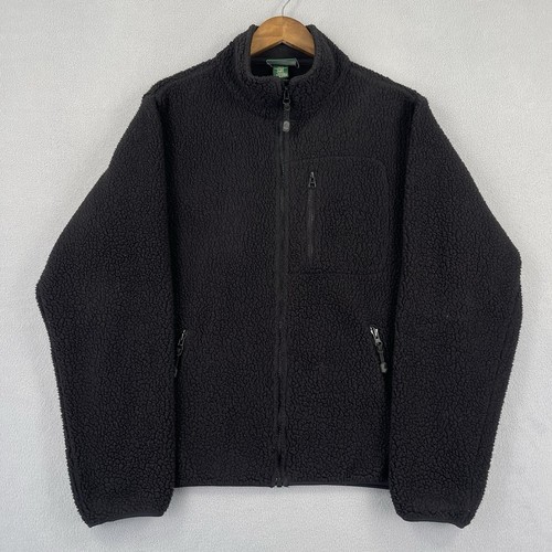 Vintage bean fleece jacket - vintage,