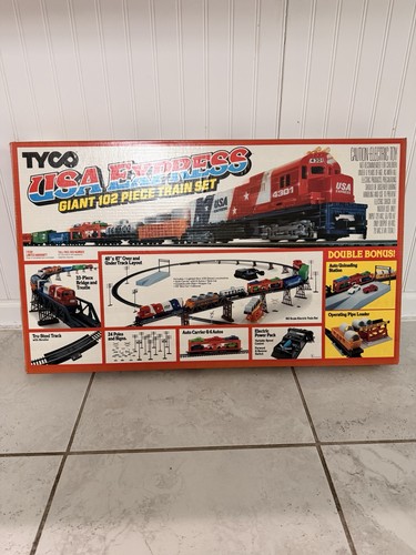 Vintage tyco usa express - vintage,