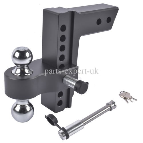 Adjustable trailer hitch fits - trailer,