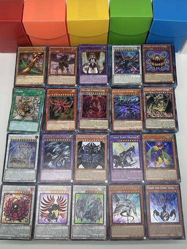 Yugioh 150 card - card, collection