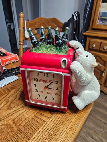 Coke cola alarm - cola, clock
