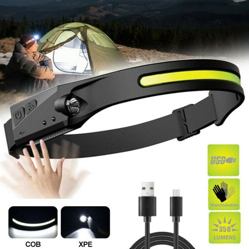 Cob led headlamp - led, usb