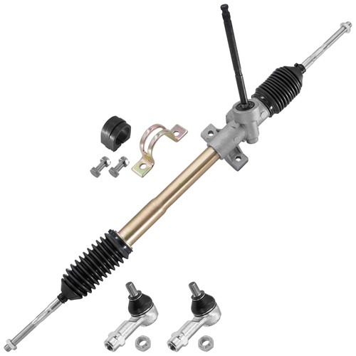 Steering rack and - steering,
