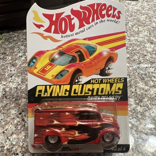 Hot wheels flying - wheels, customs