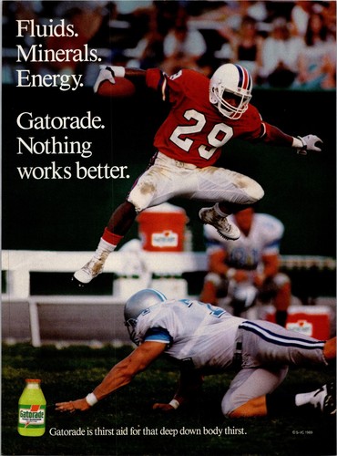 1989 gatorade football - •,