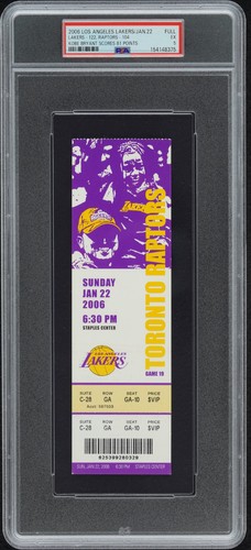 Psa kobe bryant - 5,