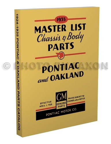 Pontiac and oakland master - and,