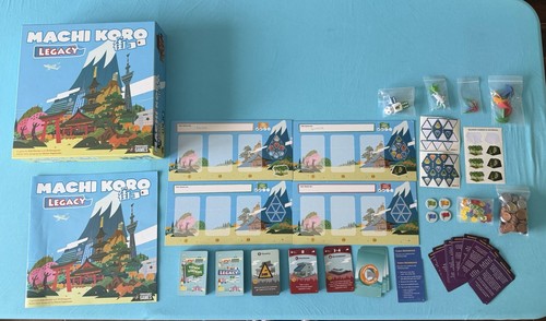 Machi koro legacy board - koro,