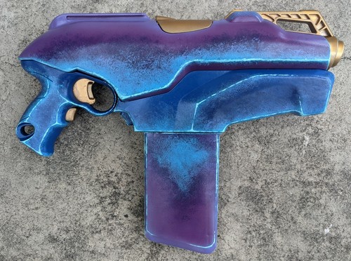 Custom borderlands style - style, nerf