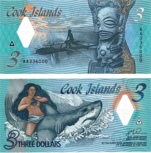 2021 cook islands - cook, 3$