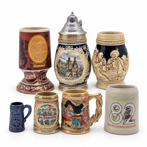 Vintage beer stein mug - beer,